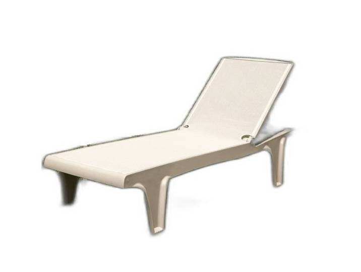 Bain de soleil Tahiti taupe ajustable