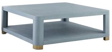 Capri Coffee Table - Cornflower - Ballard Designs
