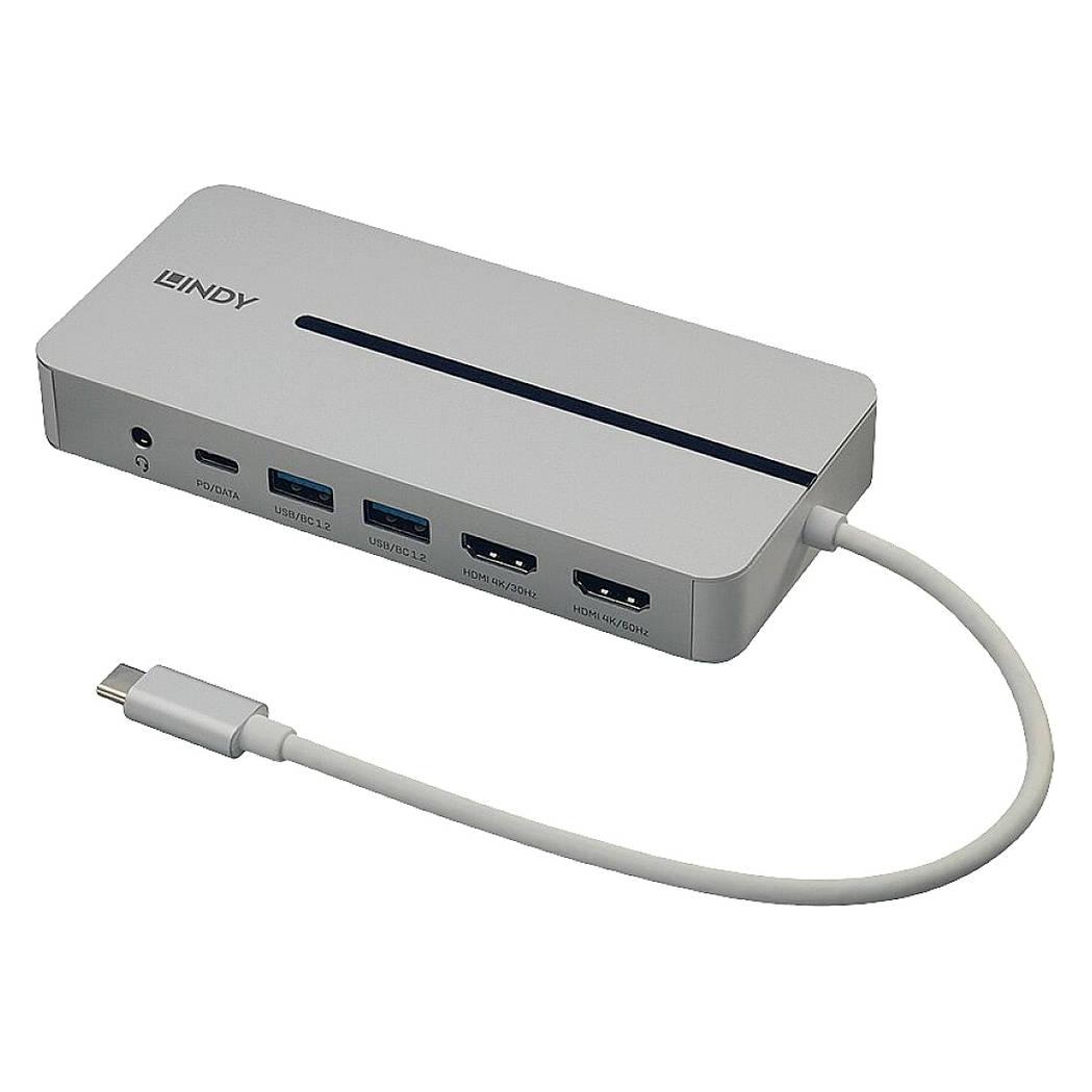 Lindy DST-Pro M (USB-C, 7 Ports) (43360)