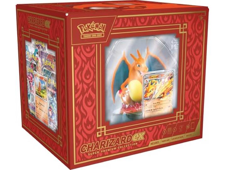 Pokemon TCG Charizard ex Super Premium Collection