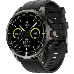 Carneo - ChytrÃ hodinky GTR eXpedition Titan -ack (44 mm, ohne SIM), Smartwatch
