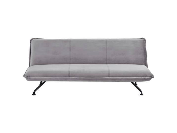 Mid.you Schlafsofa, Grau, Metall, 3-Sitzer, 190x75x89 cm, Liegefunktion, Wohnzimmer, Sofas & Couches, Schlafsofas, Klappsofas