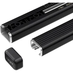 Thule SquareBar Evo 4-Kantrohr 118 cm  1 Paar