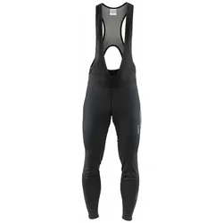 CRAFT Ideal Pro Wind Bib Fahrrad-Trägerhose mit Polster Herren 999000 - black XXL