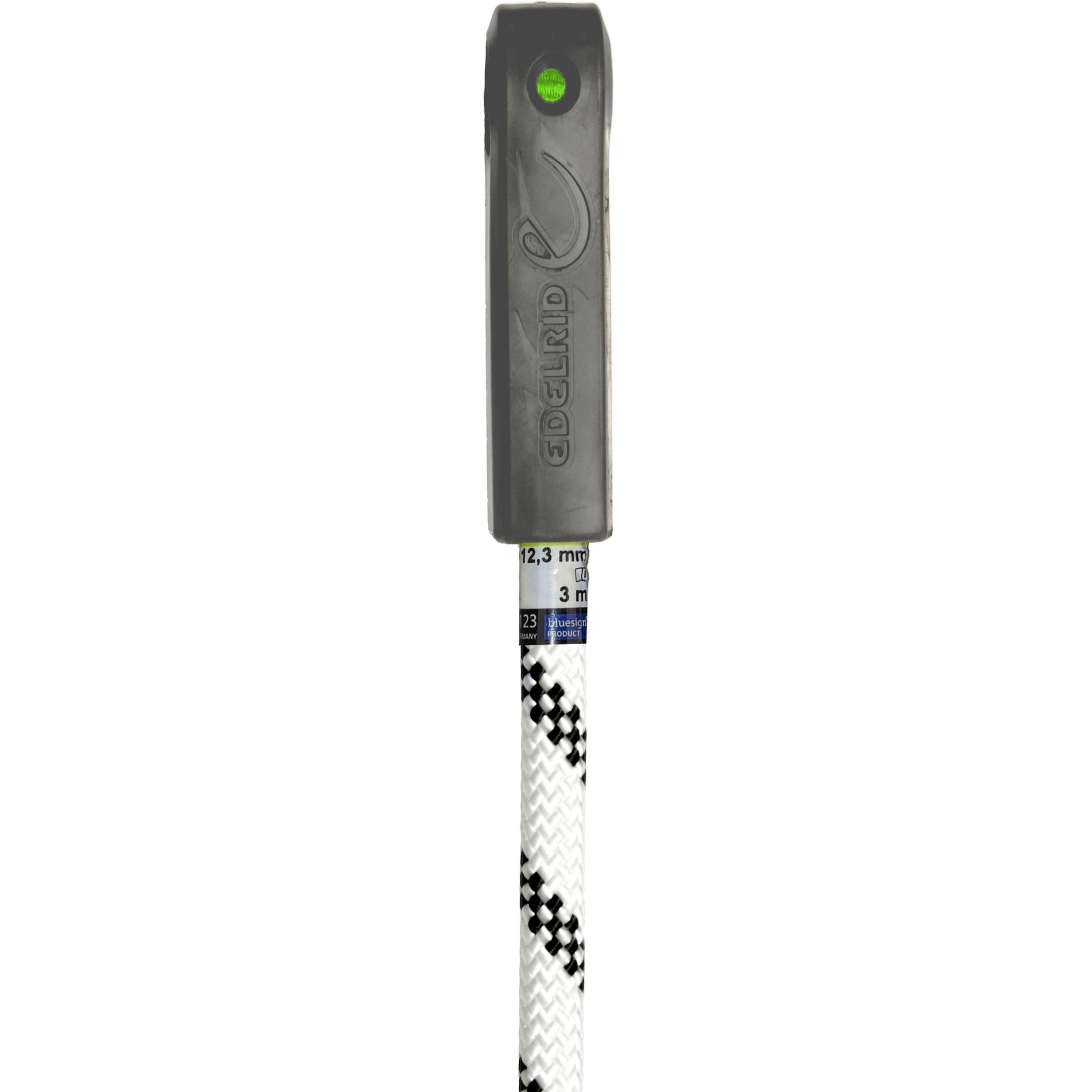 Edelrid Performance Static 11.0mm 1-ST-W Statikseil Statikseile weiss Größe 60M Canyoning