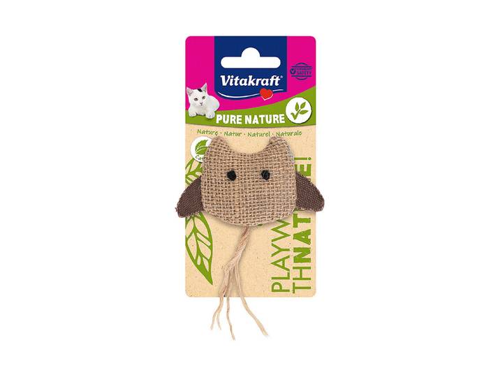Vitakraft Nature Eule mit Catnip, KA