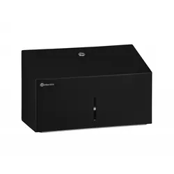 Papiertuchspender STELLA MINI, schwarz
