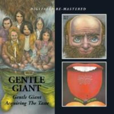 Gentle Giant/Acquiring The Taste - Gentle Giant, CD