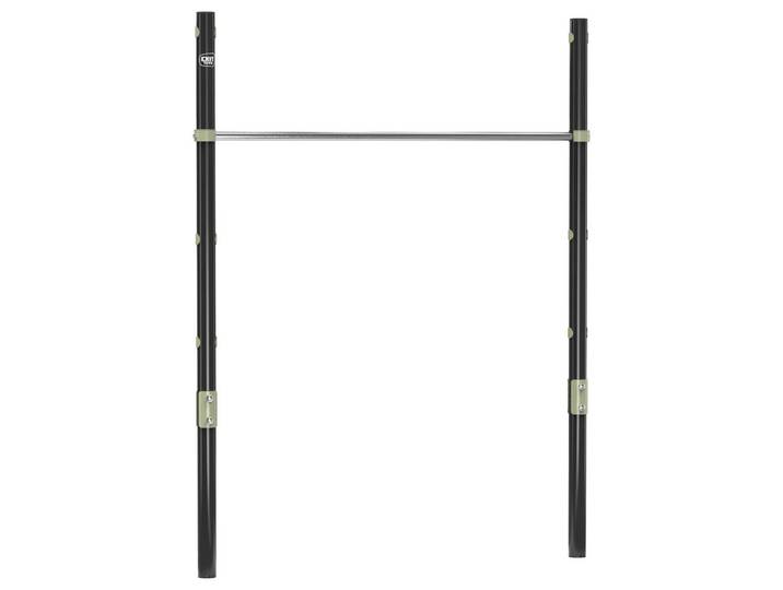 P & B Klettergerüst Tumble bar, Schwarz, Hellgrün, Metall, 154x10x115 cm, Spielzeug, Klettergerüst