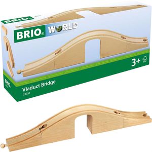 BRIO Spielzeugeisenbahn-Zubehör World 33351, Unterführung, aus Holz, 3-teilig
