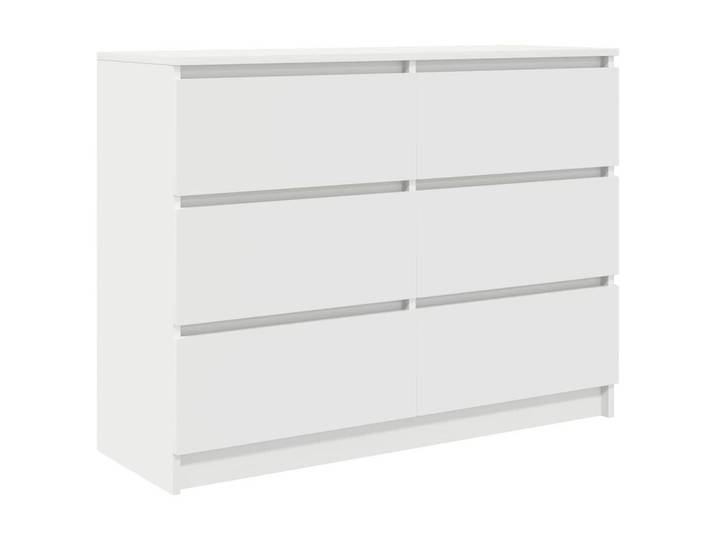 vidaXL Sideboard Sideboard Weiß 100x35x76 cm Holzwerkstoff (1 St)