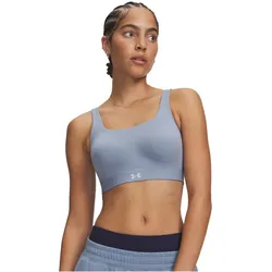 UNDER ARMOUR Effortless High-Support Sport-BH Damen 448 - blue wind/blue fog L D-DD