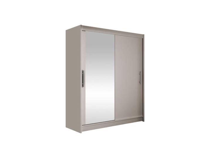 Mirjan24 Schwebetürenschrank Westa VI, Kaschmir, Rechteckig, 150x200x58 cm, Schlafzimmer, Kleiderschränke, Schwebetürenschränke