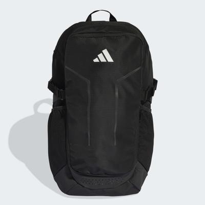 Rucksack ADIDAS PERFORMANCE "ADIDAS PRIMELIFT TRAINING", schwarz (schwarz, weiß), Rucksäcke, Obermaterial: 100% Polyester, Rucksack