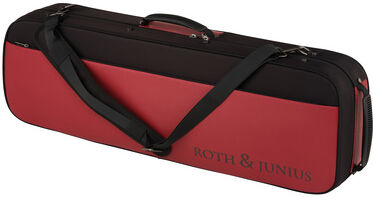 Roth & Junius VNC-01 Violin Case 4/4 BU Burgunder