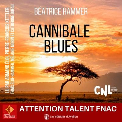 Cannibale Blues - Béatrice Hammer, Audio, 9782384391172