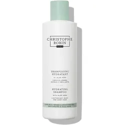 Christophe Robin, Shampoo, Hydrating shampoo with aloe vera 1000ml (Flüssiges Shampoo, 1000 ml)
