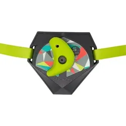 SCHILDKRÖT Klettergurt Slackers Ninja Treeclimbers, Kletterset mit 5 innovativen, robusten Kunststoff-Platten mit Anti-Rutsch Griptape, 4 Klettergriffe zum Klettern auf Bäumen und Baumhäusern, 980040, Größe ONE SIZE in Grau Grau