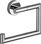 Dornbracht Meta Papierrollenhalter 83500979-93 ohne Deckel, Chrom gebürstet