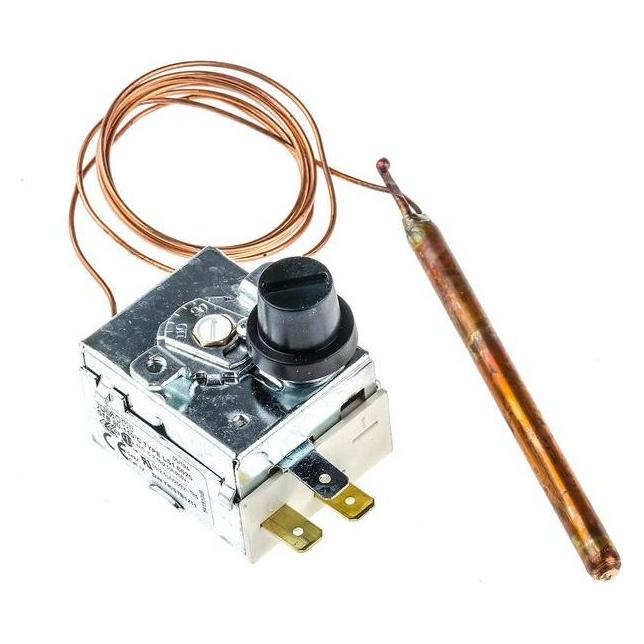 RS PRO Safety limit thermostat,SPST (7334717)
