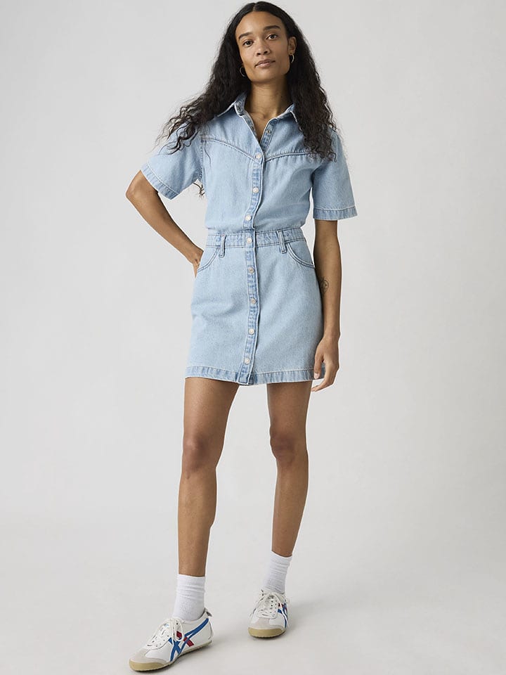 Levi's Jeanskleid in Hellblau - XS