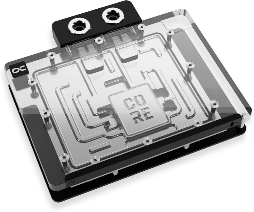 Alphacool Core Geforce RTX 5080 Suprim + Vanguard mit Backplate
