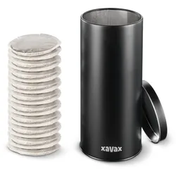 Behälter andere  111272 Kaffeepad-Dose für 20 Senseo Pads (Schwarz)
