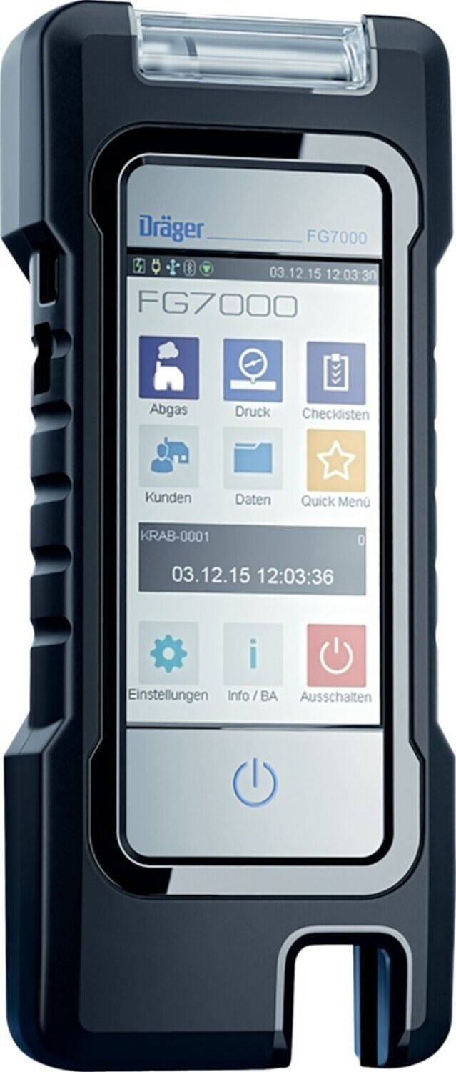 jumtec Rauchgasanlysegerät FG7500 Set (7020710)