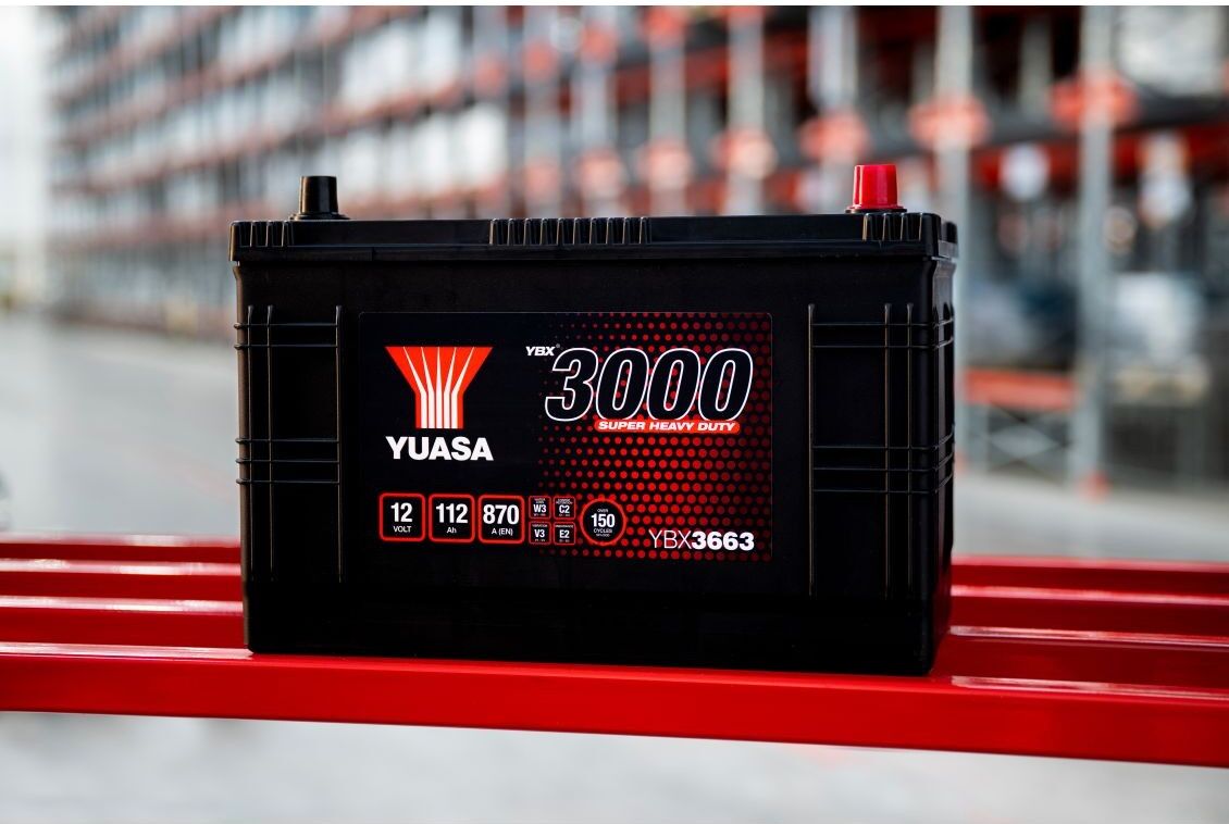 YUASA YBX3663 Battery