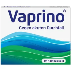 Vaprino Gegen akuten Durchfall 10 St Hartkapseln