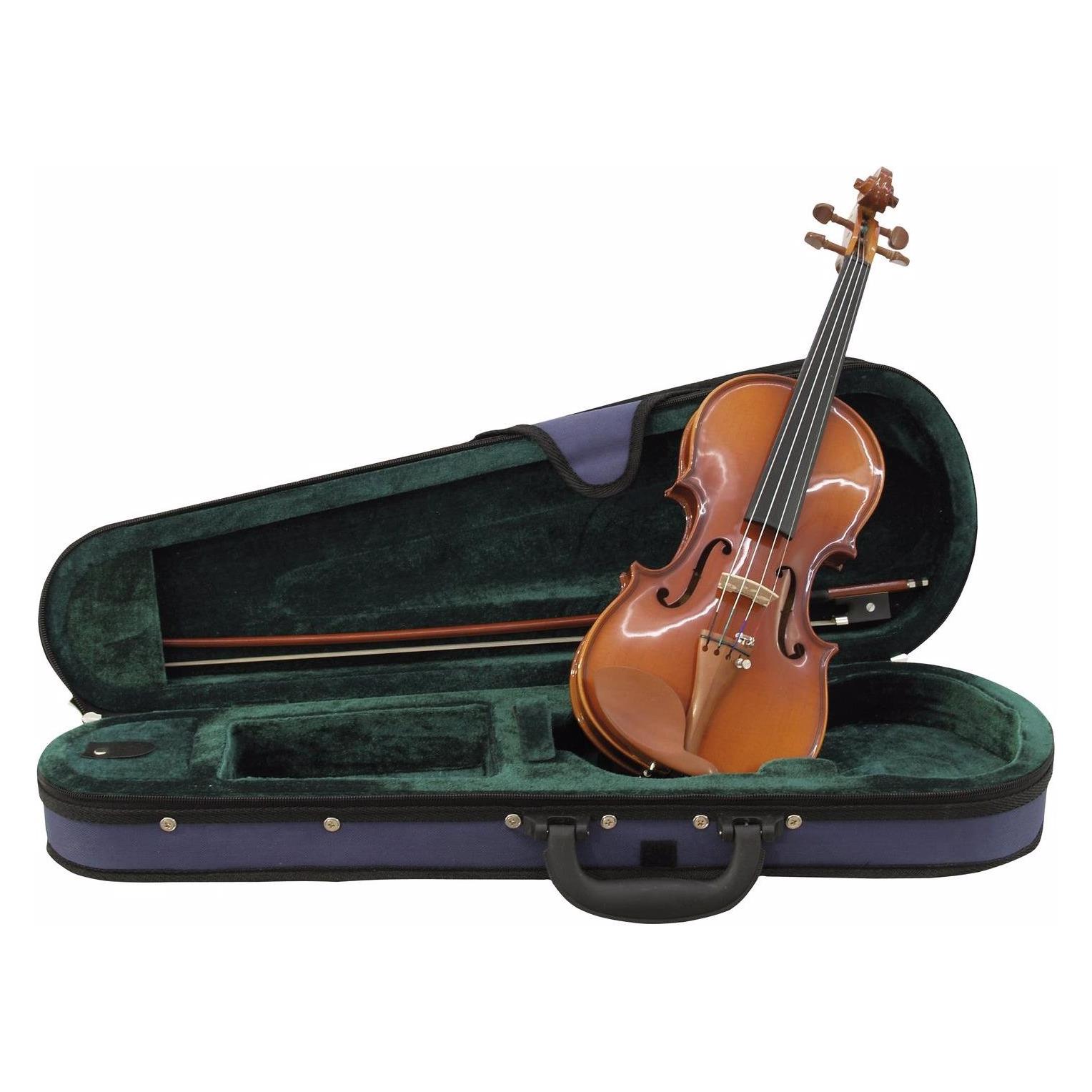 Dimavery Violine 1/4 mit Bogen, im Case (Geige, 1/4) (26400450)