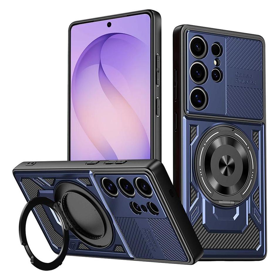 Techsuit - RuggedCam - Samsung Galaxy S26 Ultra - Blue (Samsung Galaxy S26 Ultra) (62883232)