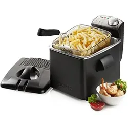 Domo DO1014FR, Fritteuse, Schwarz