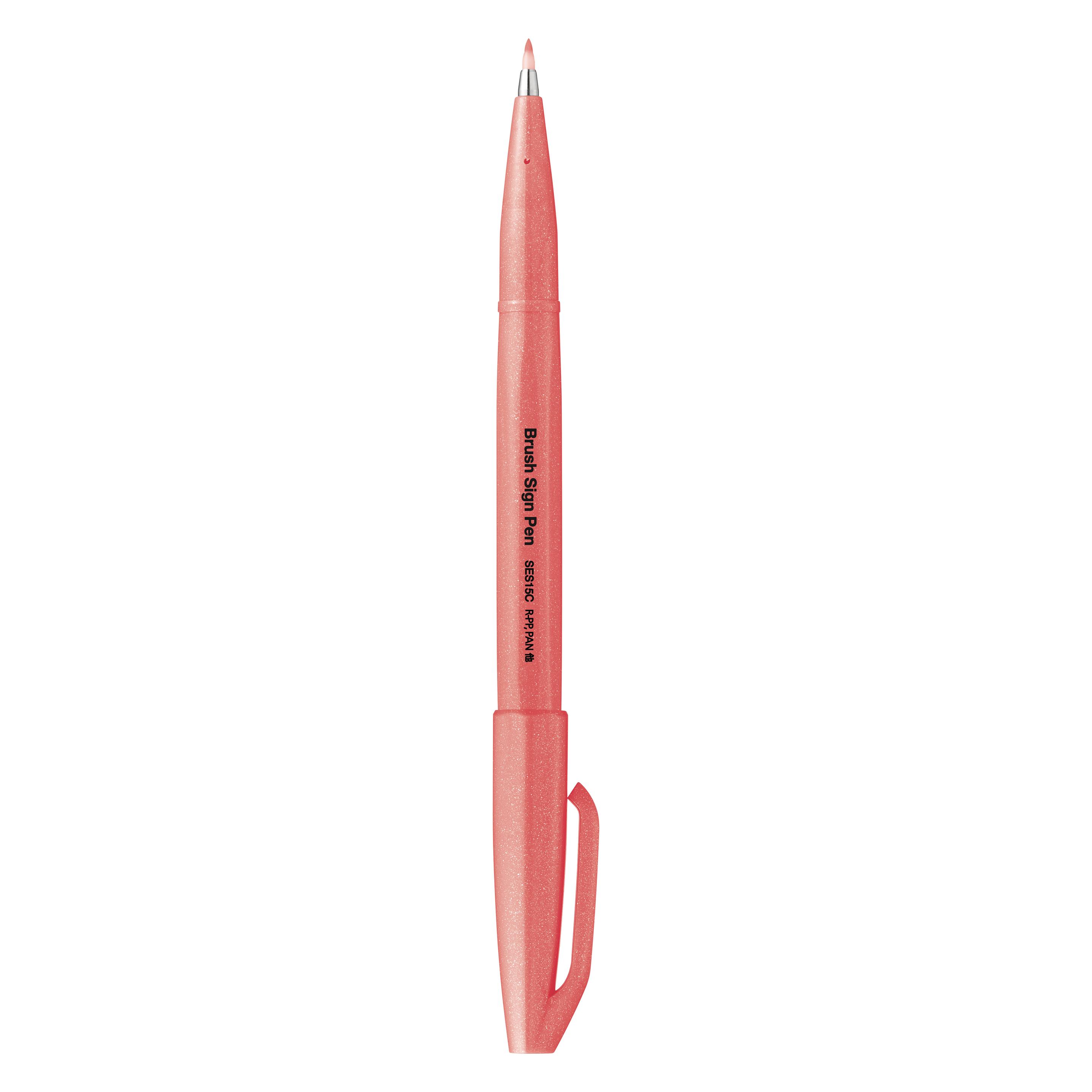 Pentel Brush Sign Pen (1x) (SES15C-FBX)