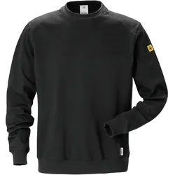 ESD-Sweatshirt "7083 XSM" - XS - schwarz