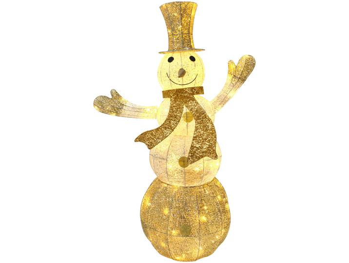 LED Schneemann gold 120cm Ip55