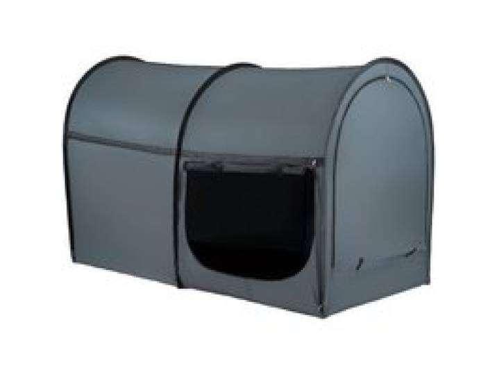 VEVOR Tente de lit tente de rêve respirante 4 portes avec poteaux en fibre 7 mm 190x99x119cm