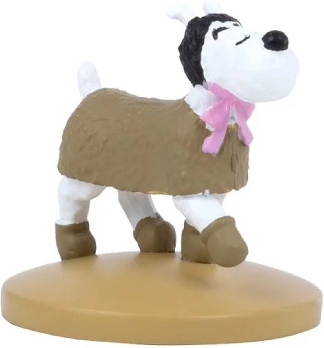 Tintinimaginatio Kuifje Beeldje Bobbie met Jas, 7 cm