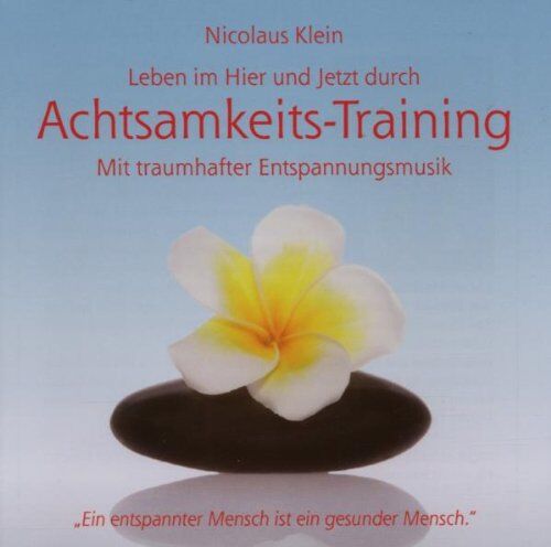 Nicolaus Klein - Achtsamkeitstraining - Preis vom 06.10.2026 07:26:00 h