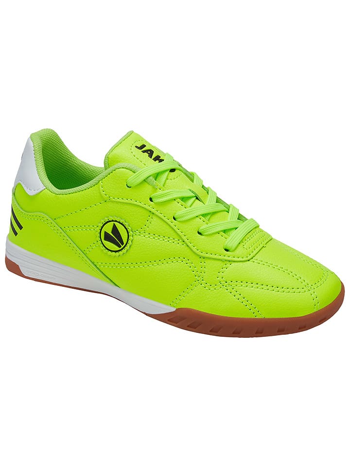 Jako Hallen-Fußballschuhe "Signature" in Grün - 36