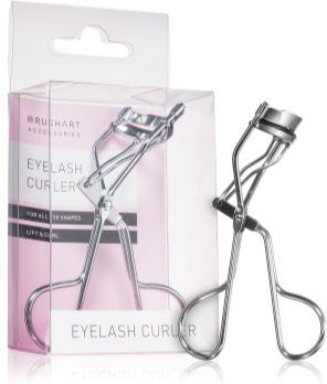 BrushArt Accessories Eyelash curler enrolador de pestanas Silver 1 un.. Accessories Eyelash curler