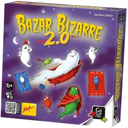 Gigamic Bazar Bizarre 2.0 (f) (Französisch, 2 - 8 Spieler)