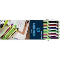 Schneider X-Press Fineliner 0.8 mm Mehrfarbig