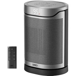 Dreo Heater 318, Heizlüfter, Grau, Silber, Schwarz