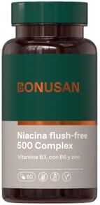 Bonusan Niacina Flush-Free 500 Mg 60 VCaps