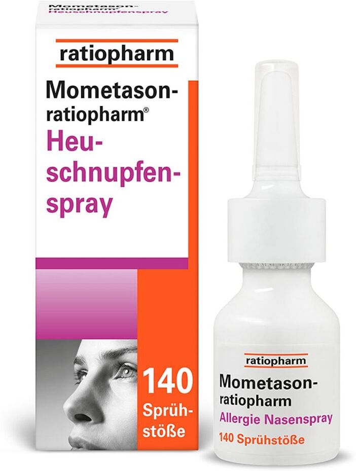 Mometason-ratiopharm® Heuschnupfenspray