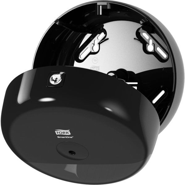 Tork T9 Smartone Mini Dispenser Toiletpapir, Sort