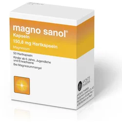 MAGNO SANOL Kapseln 50 St