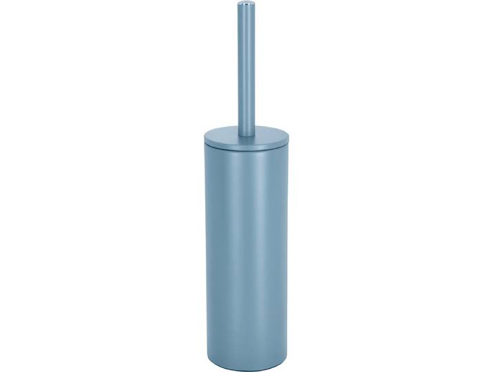 spirella WC Borstel met Houder - AKIRA - Toiletborstel Vrijstaand - Staal - Blauw