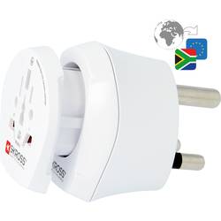 Skross 1.500202-E Reiseadapter CO W to SA